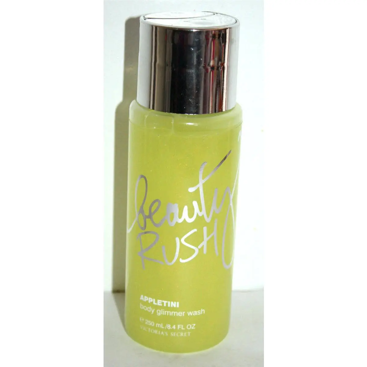 Victoria`s Secret Beauty Rush Appletini Body Glimmer Wash 8.4 FL OZ