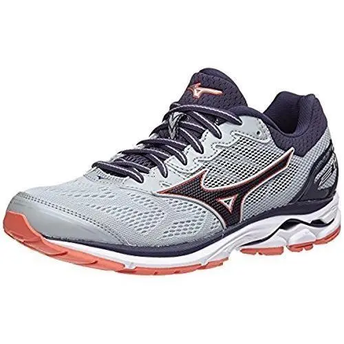 Mizuno shoes - SILVER/BLACK/PINK 5