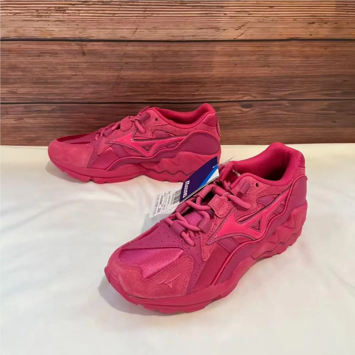 Mizuno shoes - D1GG205964 - D1GG205964 - Pink 11