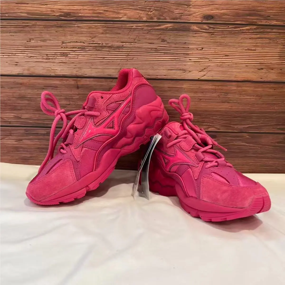 Mizuno shoes - D1GG205964 - D1GG205964 - Pink 0