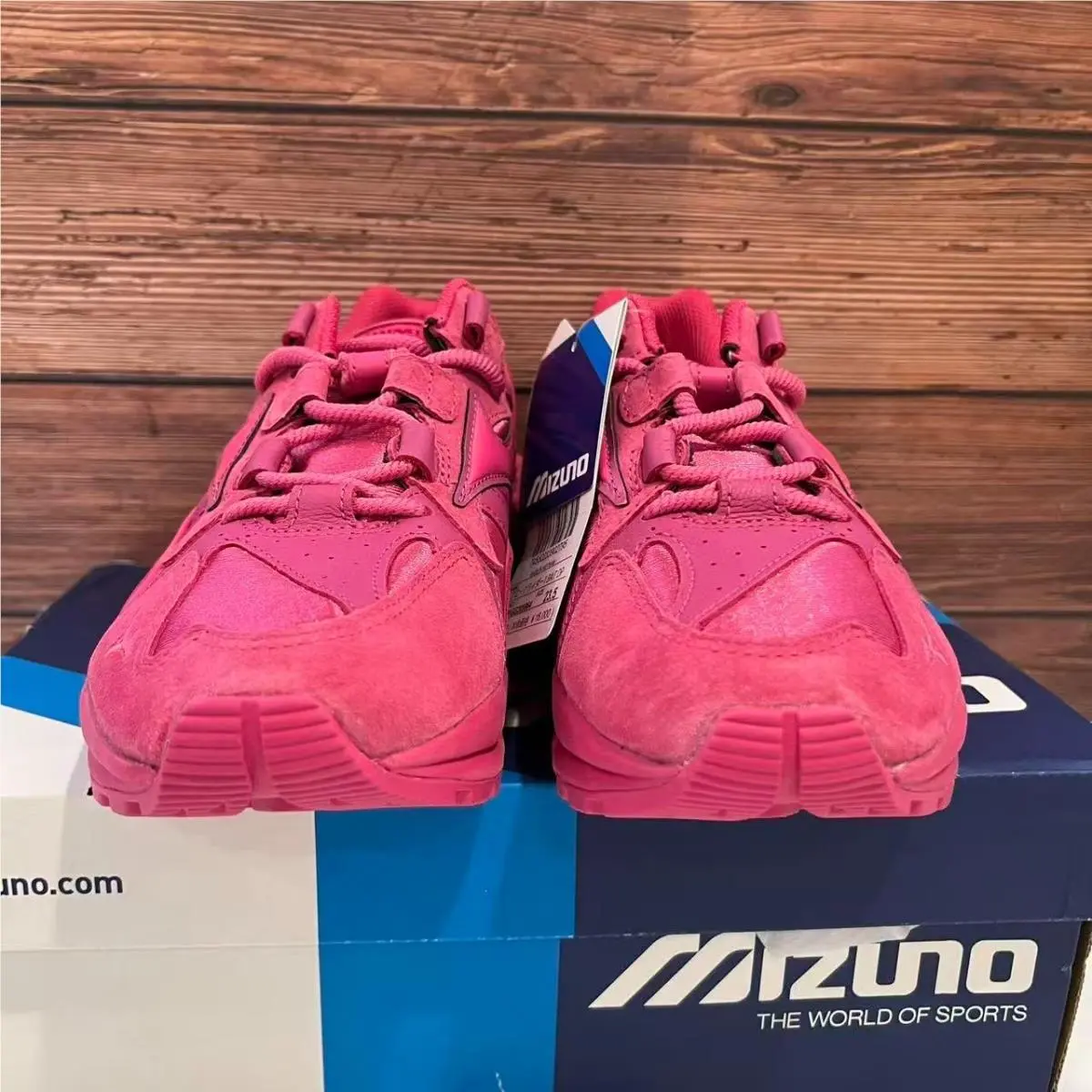 Mizuno shoes - D1GG205964 - D1GG205964 - Pink 1