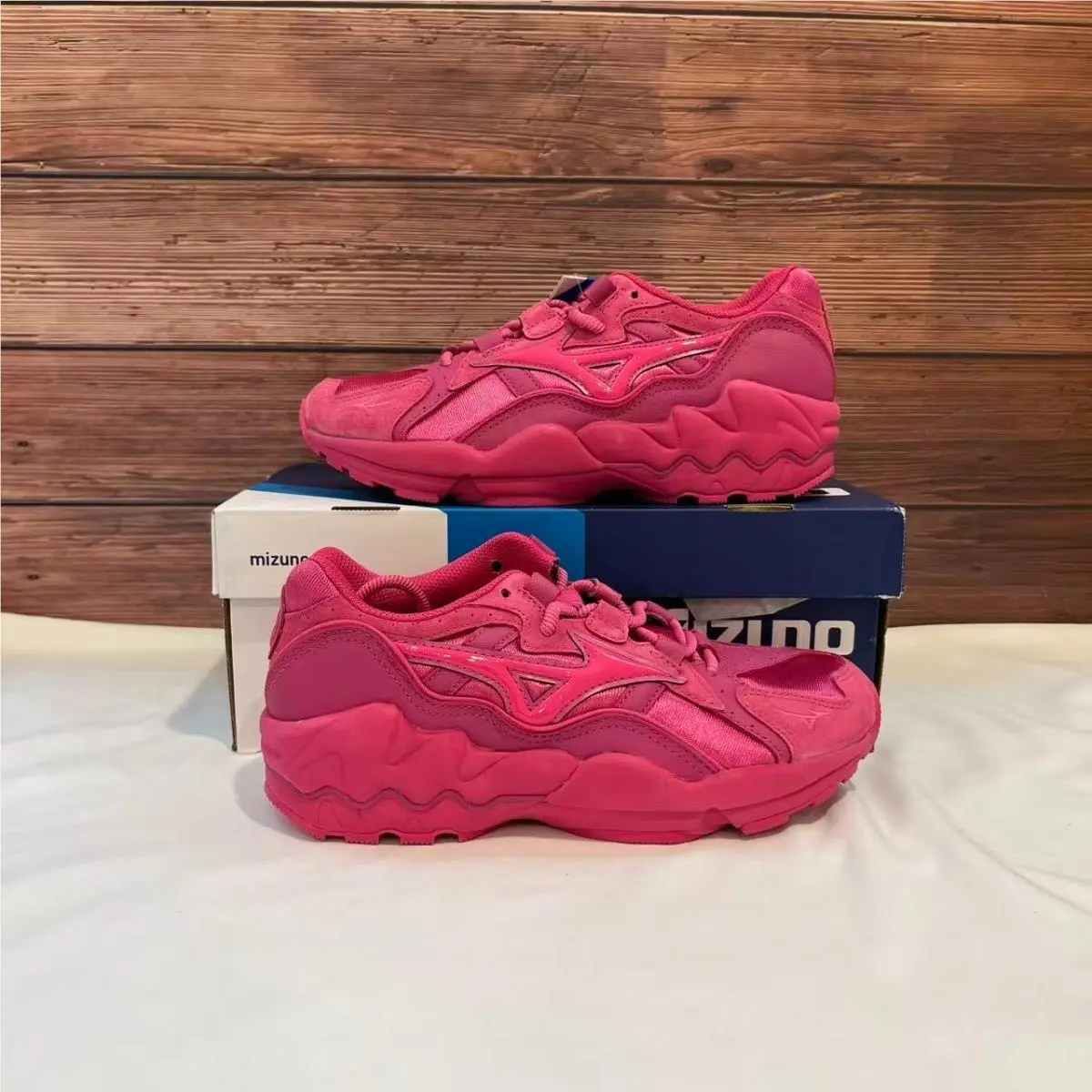 Mizuno shoes - D1GG205964 - D1GG205964 - Pink 12