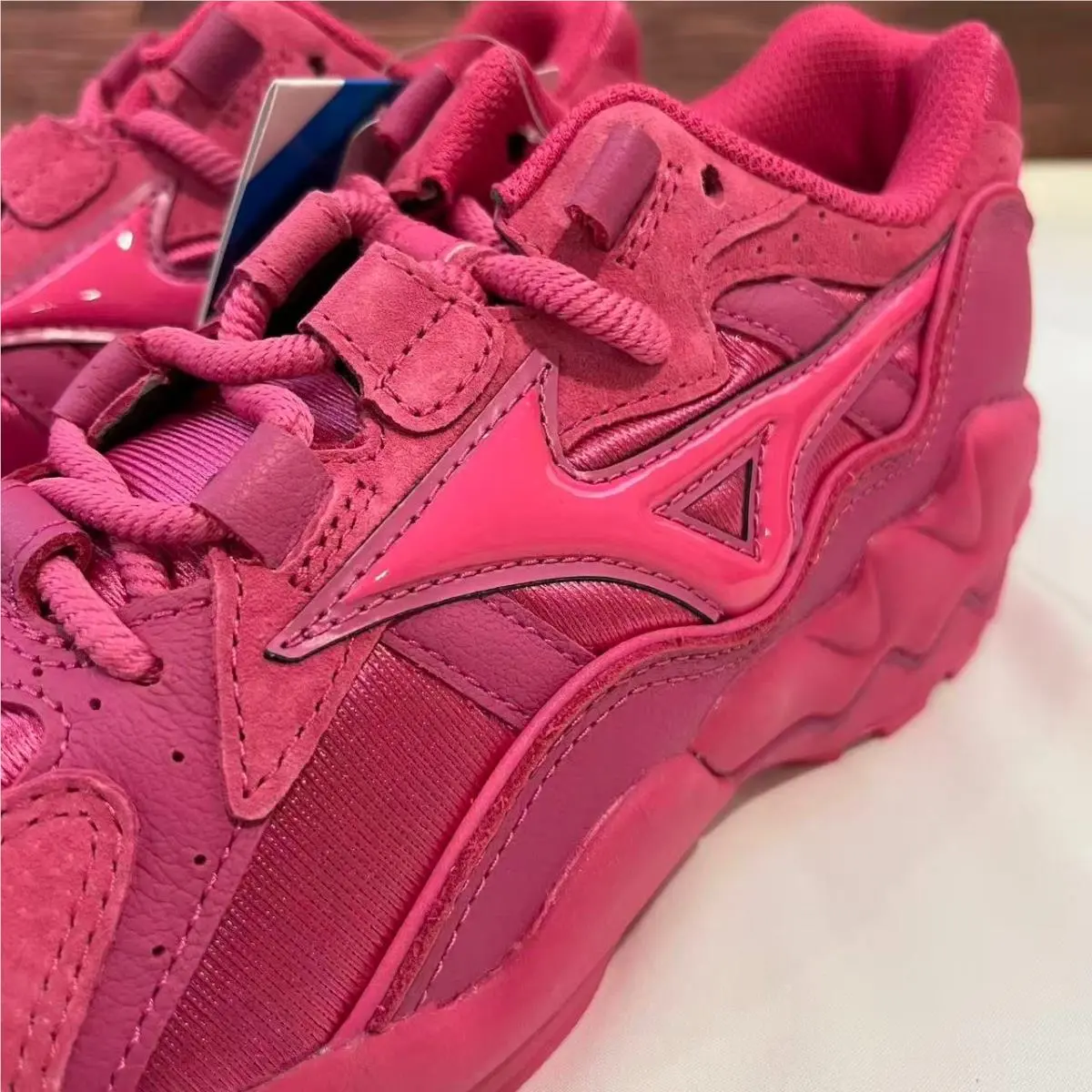 Mizuno shoes - D1GG205964 - D1GG205964 - Pink 22