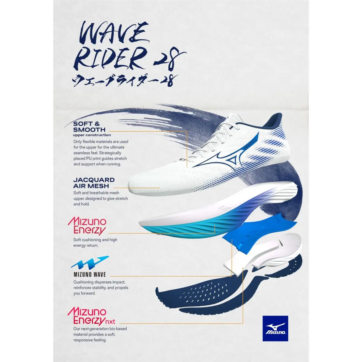 Mizuno shoes - 411457 hm 00 07 0700 - 411457904P070700 - black harbor mist 3
