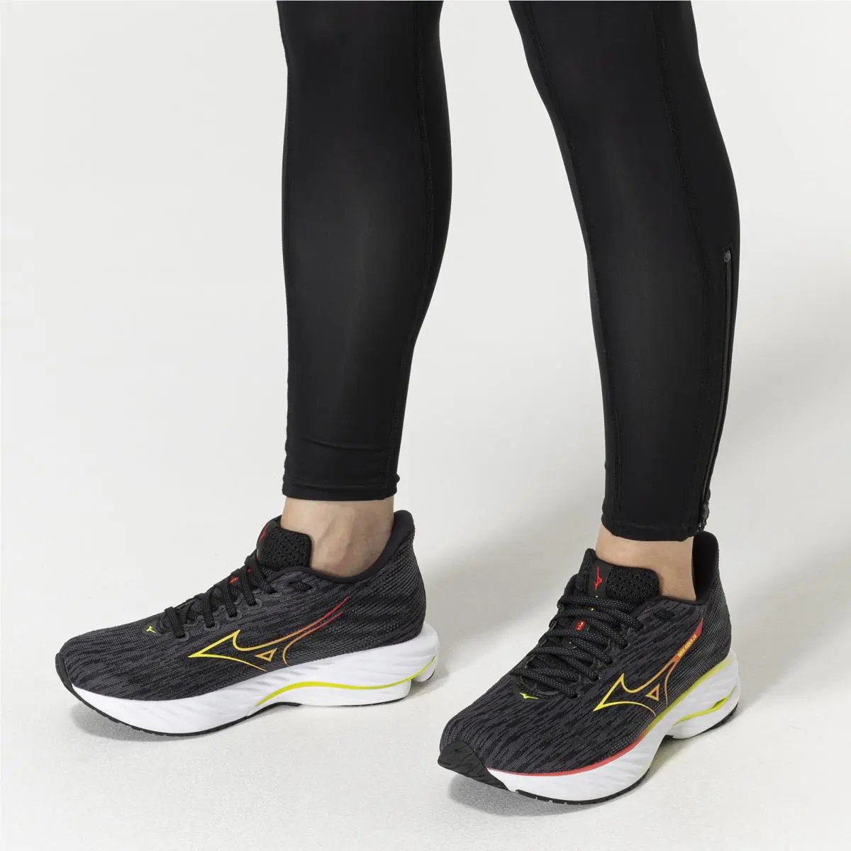 Mizuno shoes - 411457 hm 00 07 0700 - 411457904P070700 - black harbor mist 22