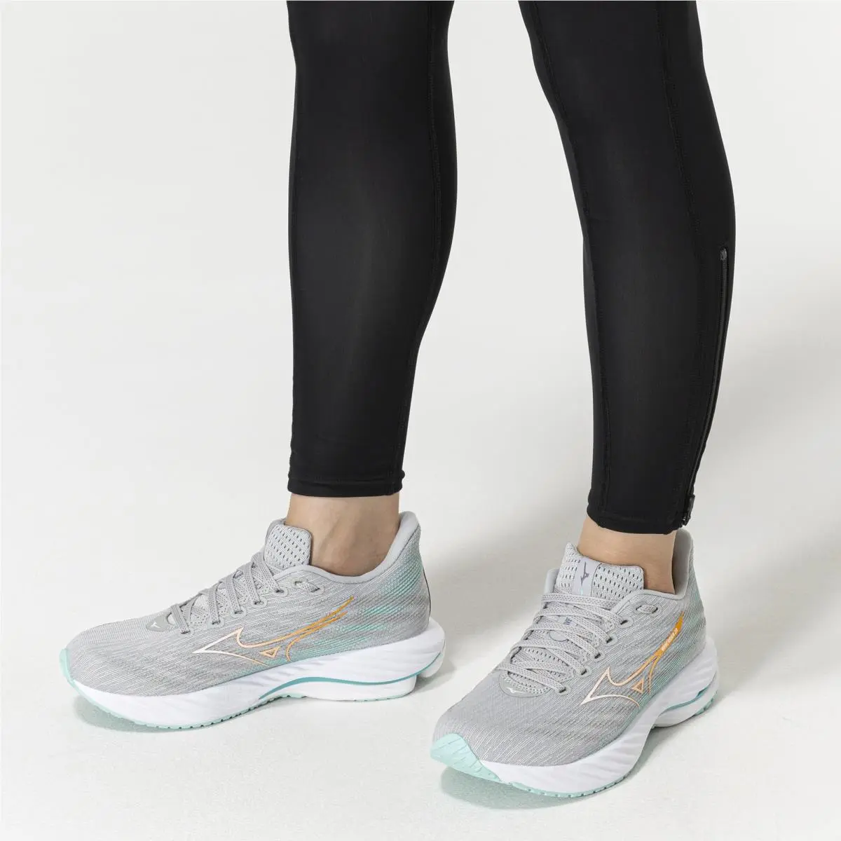 Mizuno shoes - 411457 hm 00 07 0700 - 411457904P070700 - black harbor mist 30