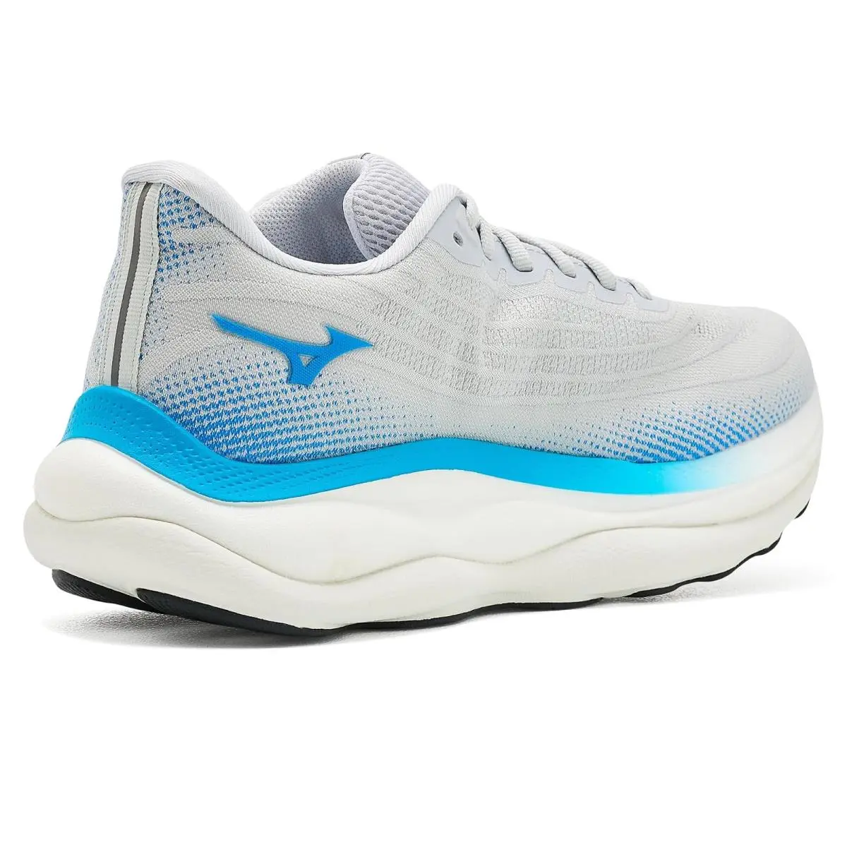 Mizuno shoes - Cloudscape/Blue Jewel 1