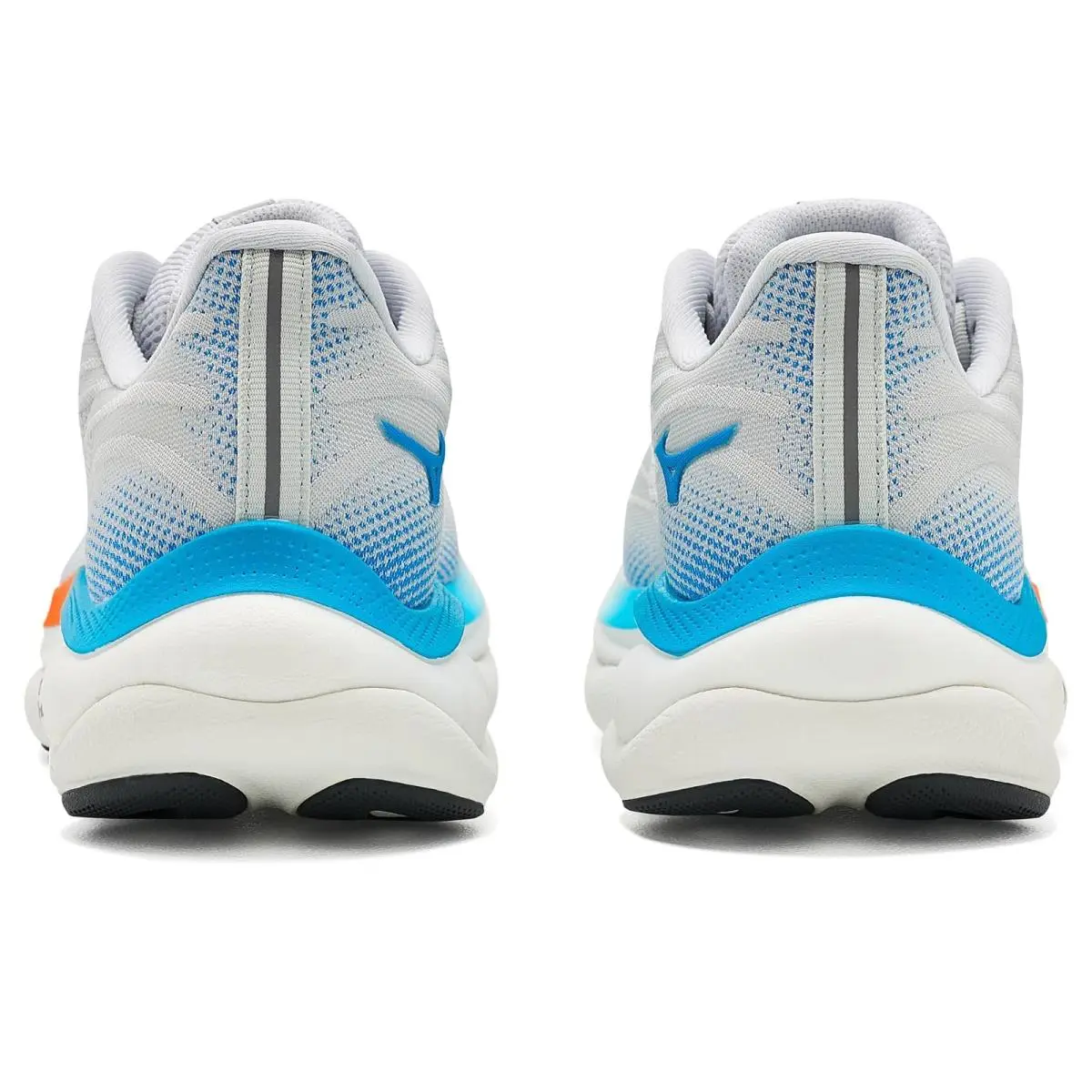Mizuno shoes - Cloudscape/Blue Jewel 5