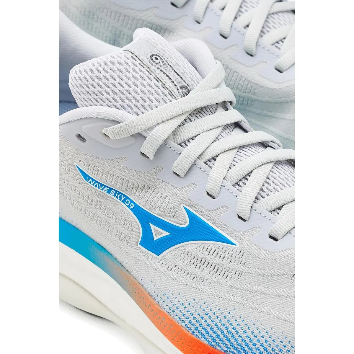 Mizuno shoes - Cloudscape/Blue Jewel 4