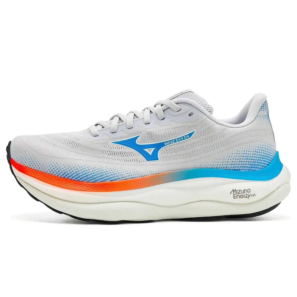 Mizuno shoes - Cloudscape/Blue Jewel 9