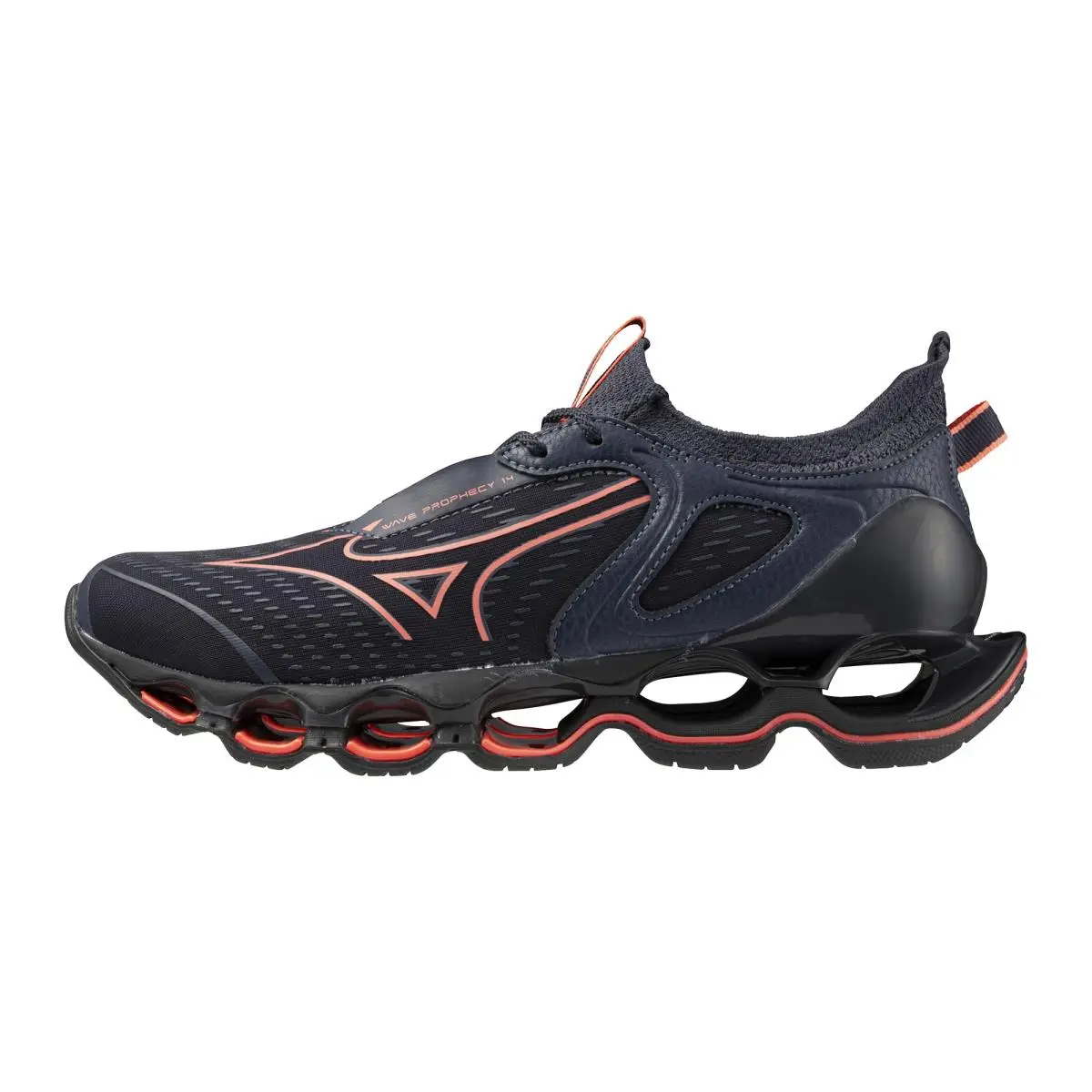 Mizuno shoes - 411505 8 z 59 14 1050 - 4115059W19080750 - vintage indigo bay 1