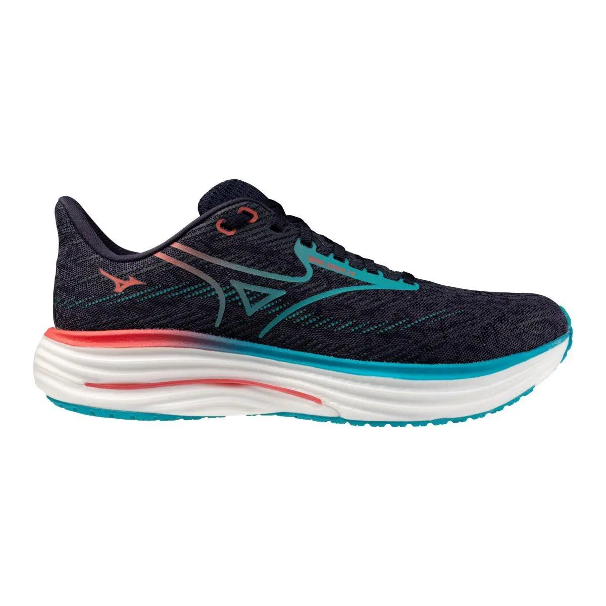 Mizuno shoes - ODYSSEY GREY-CAPRI BREEZE 7