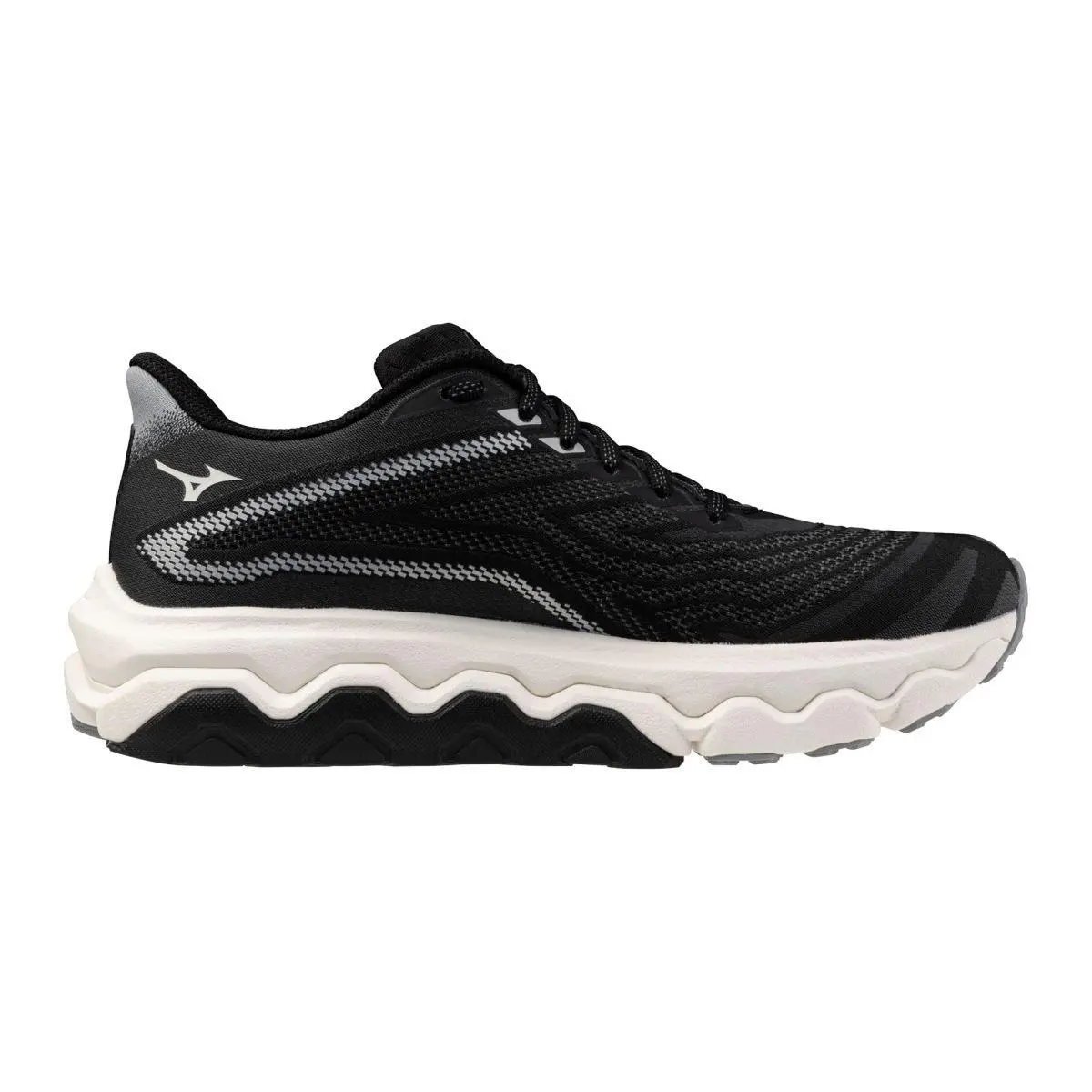 Mizuno shoes - BLACK/WHITE 0
