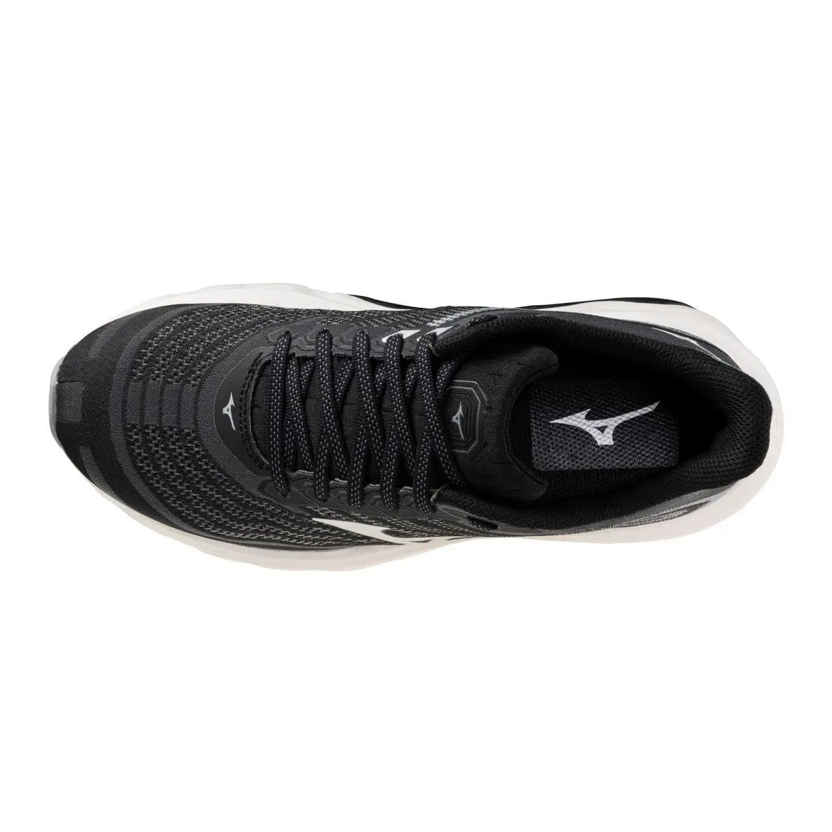 Mizuno shoes - BLACK/WHITE 2