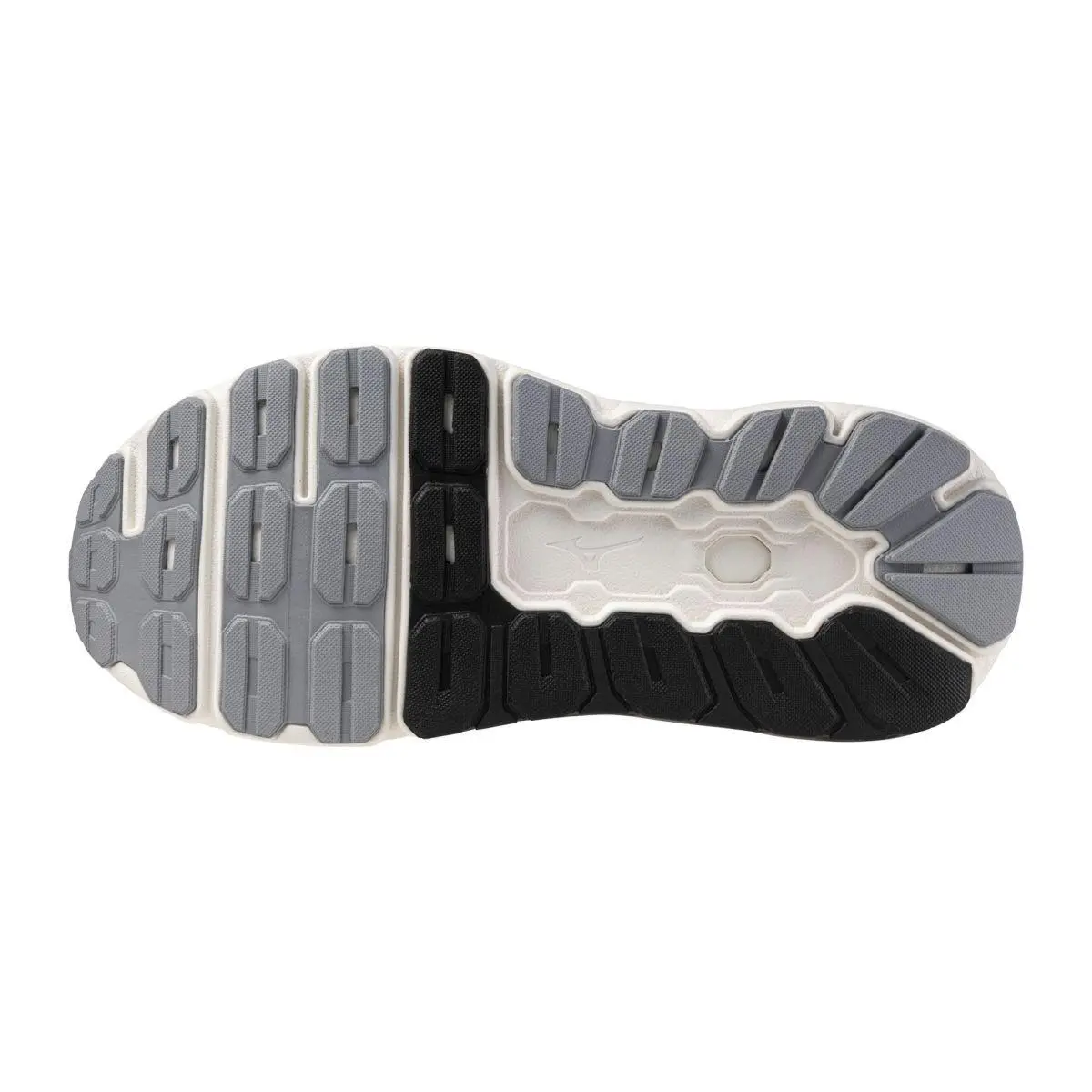 Mizuno shoes - BLACK/WHITE 3
