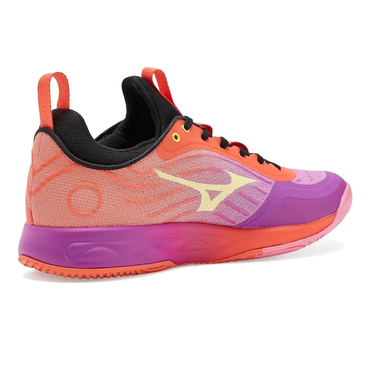 Mizuno shoes - Sunstone/Dahlia 1