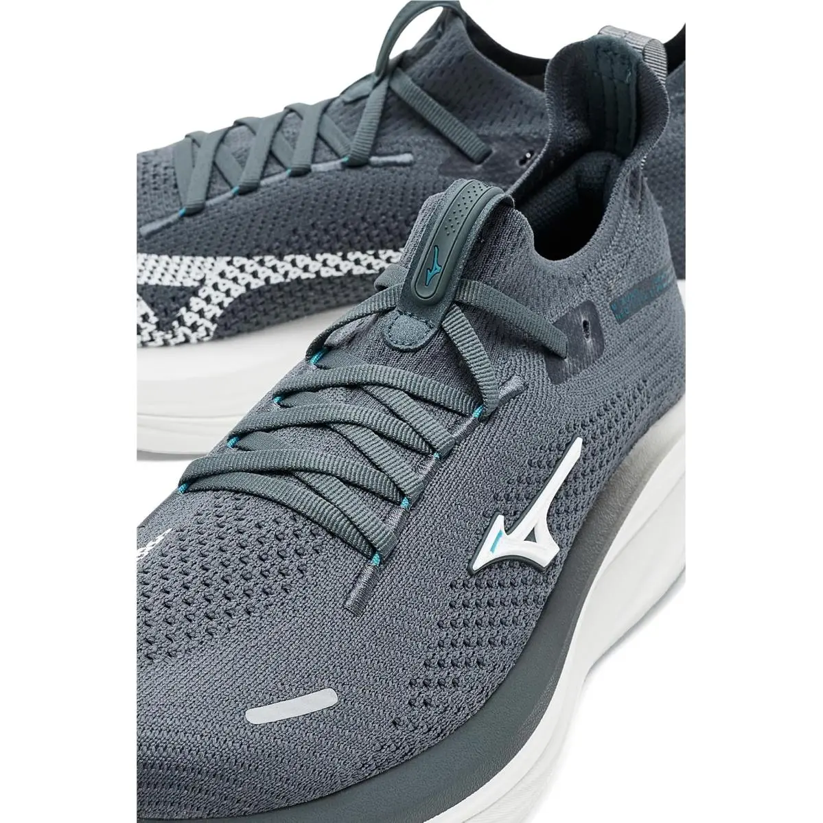 Mizuno shoes - Dark Slate/White 4