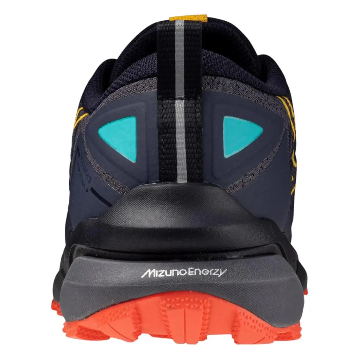 Mizuno shoes - BARITONE BLUE-CITRUS 1