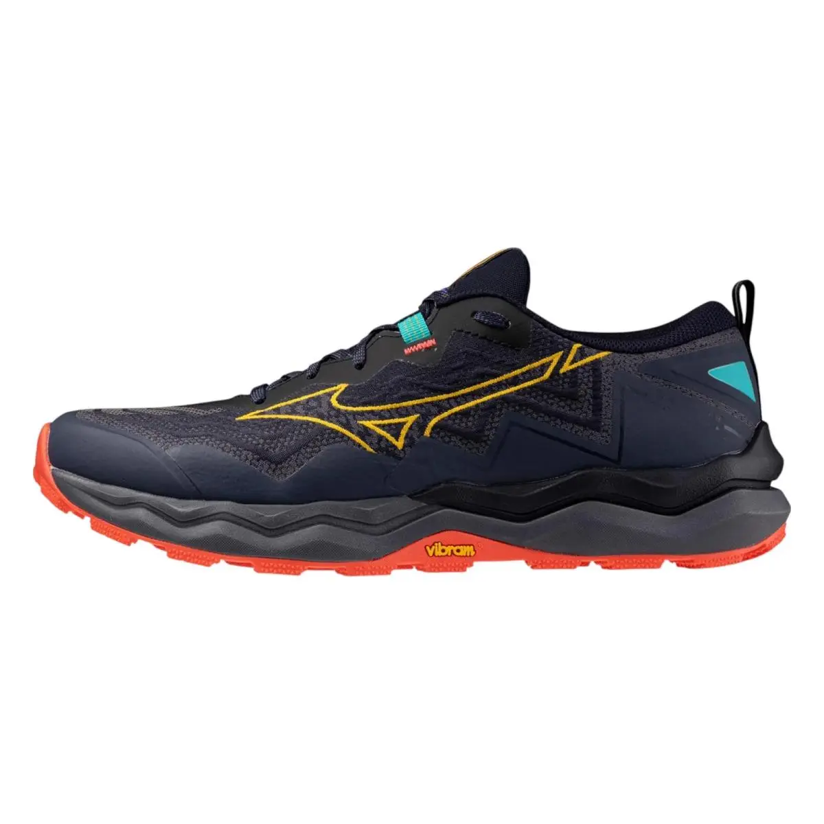 Mizuno shoes - BARITONE BLUE-CITRUS 5