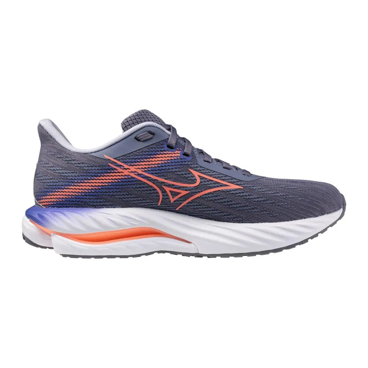Mizuno shoes - BLUE GRANITE/STRIKING CORAL 0