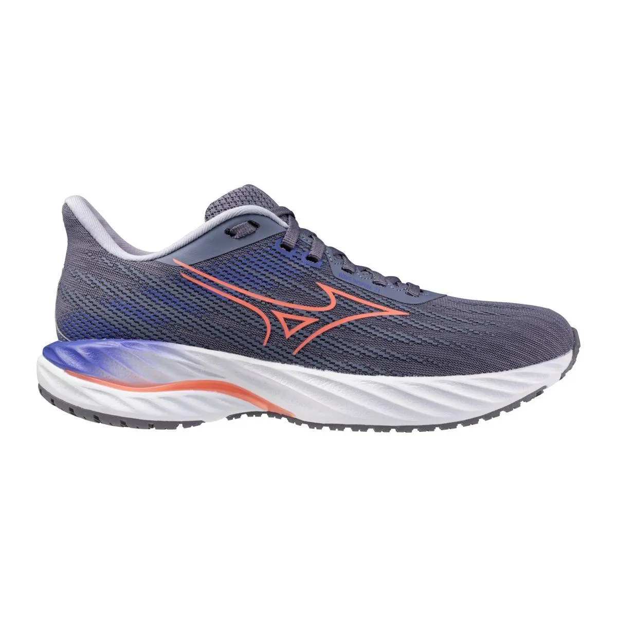 Mizuno shoes - BLUE GRANITE/STRIKING CORAL 1