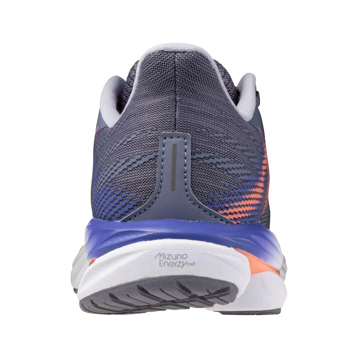 Mizuno shoes - BLUE GRANITE/STRIKING CORAL 2