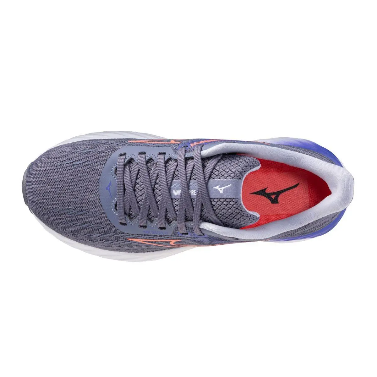 Mizuno shoes - BLUE GRANITE/STRIKING CORAL 3