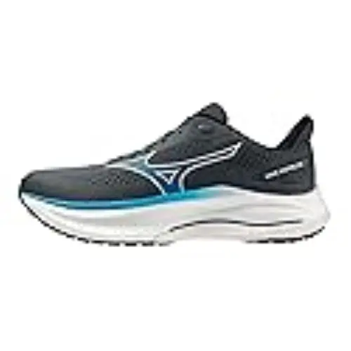 Mizuno Men`s Wave Inspire 22 Running Shoes Dark Slate-blue Jewel US Mens 8.5 D