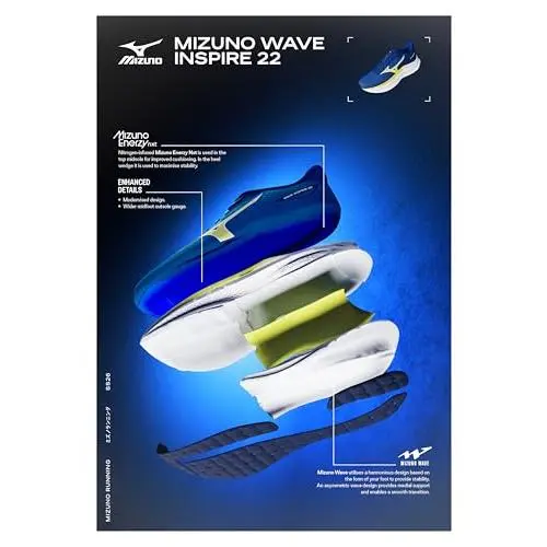 Mizuno shoes - DARK SLATE/BLUE JEWEL 3
