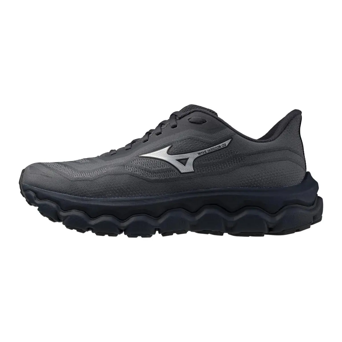 Mizuno shoes - INDIA INK/GALAXY SILVER 1