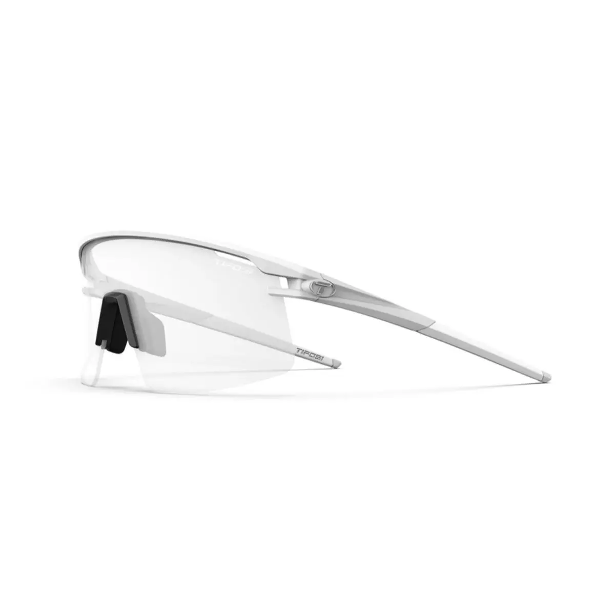 Moab Lite Sunglasses Interchangeable Lenses UV Matte White - Light Night Fototec by Tifosi