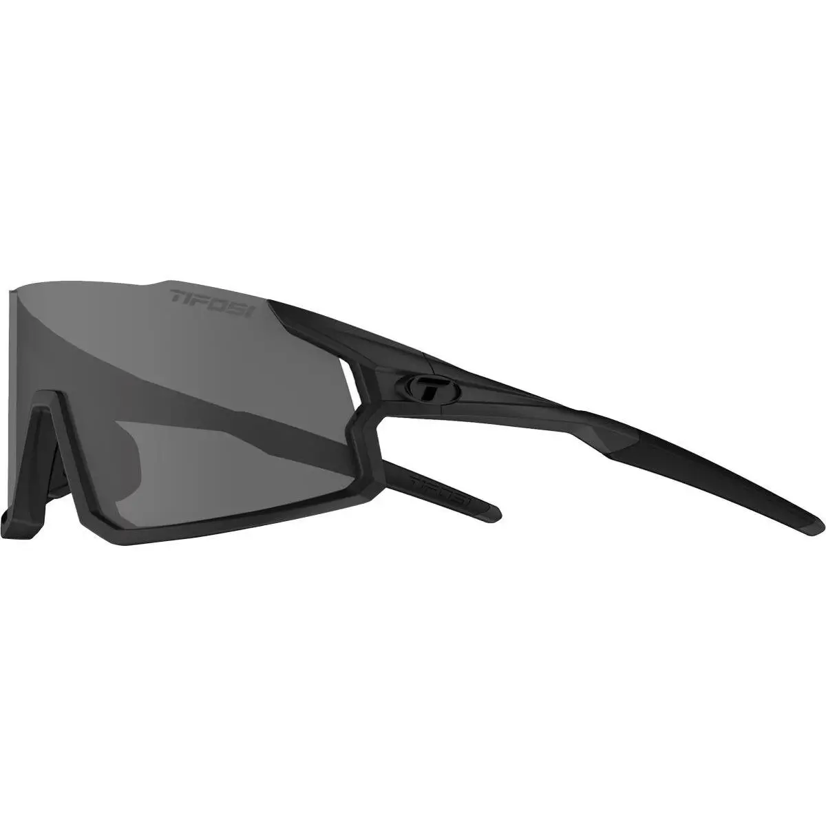 Optics Stash Interchangeable Sunglasses Blackout/Smoke/AC Red/Clear by Tifosi