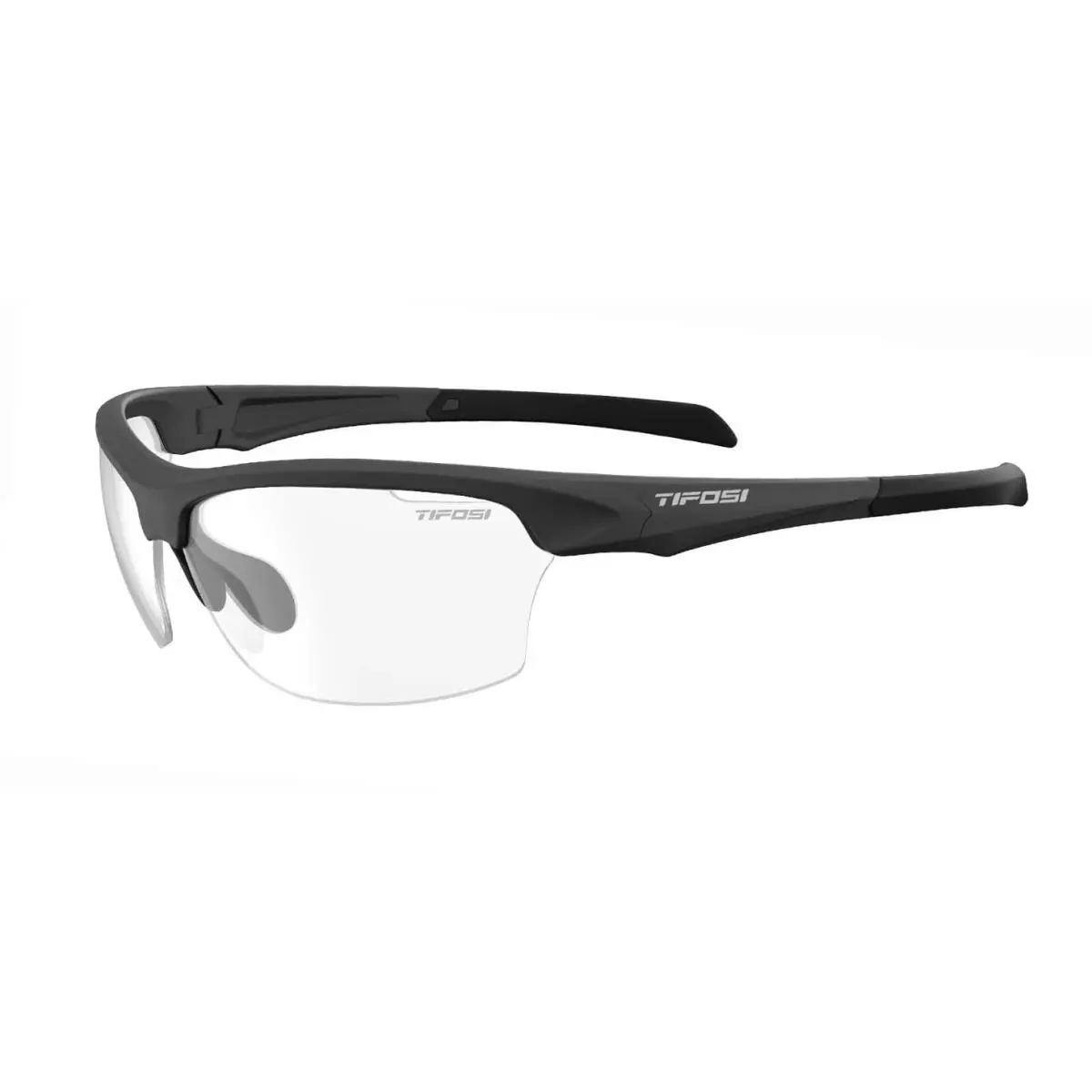 Intense Sunglasses Matte Gunmetal/clear Lenses by Tifosi
