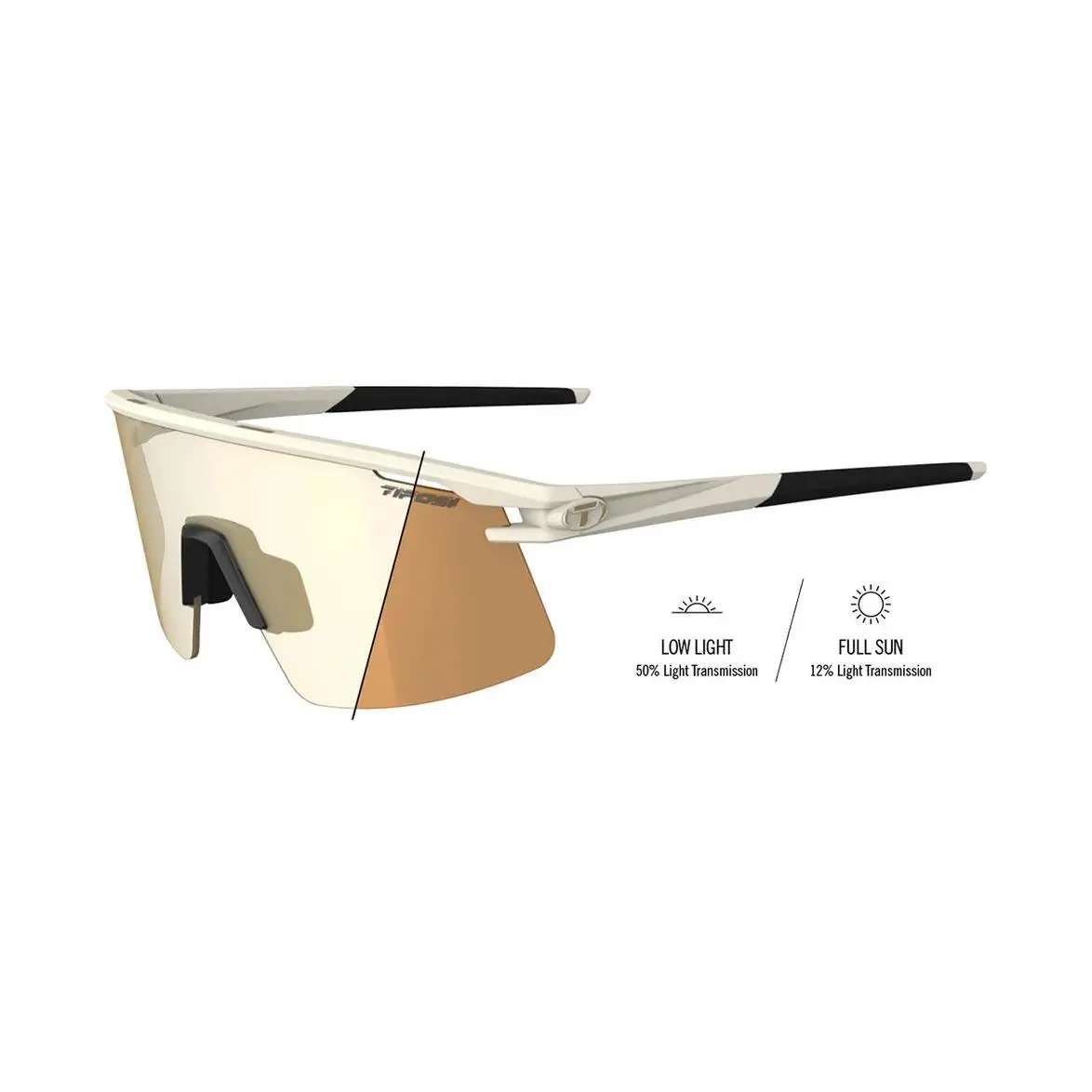 Optics Moab Lite Sunglasses Sahara Frame - Clarion Gold Fototec Lens by Tifosi