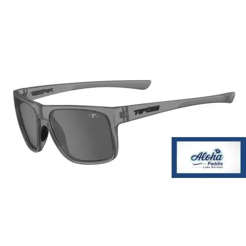 Optics Swick Sunglasses Satin Vapor Frame - Smoke Tint - Polarized by Tifosi