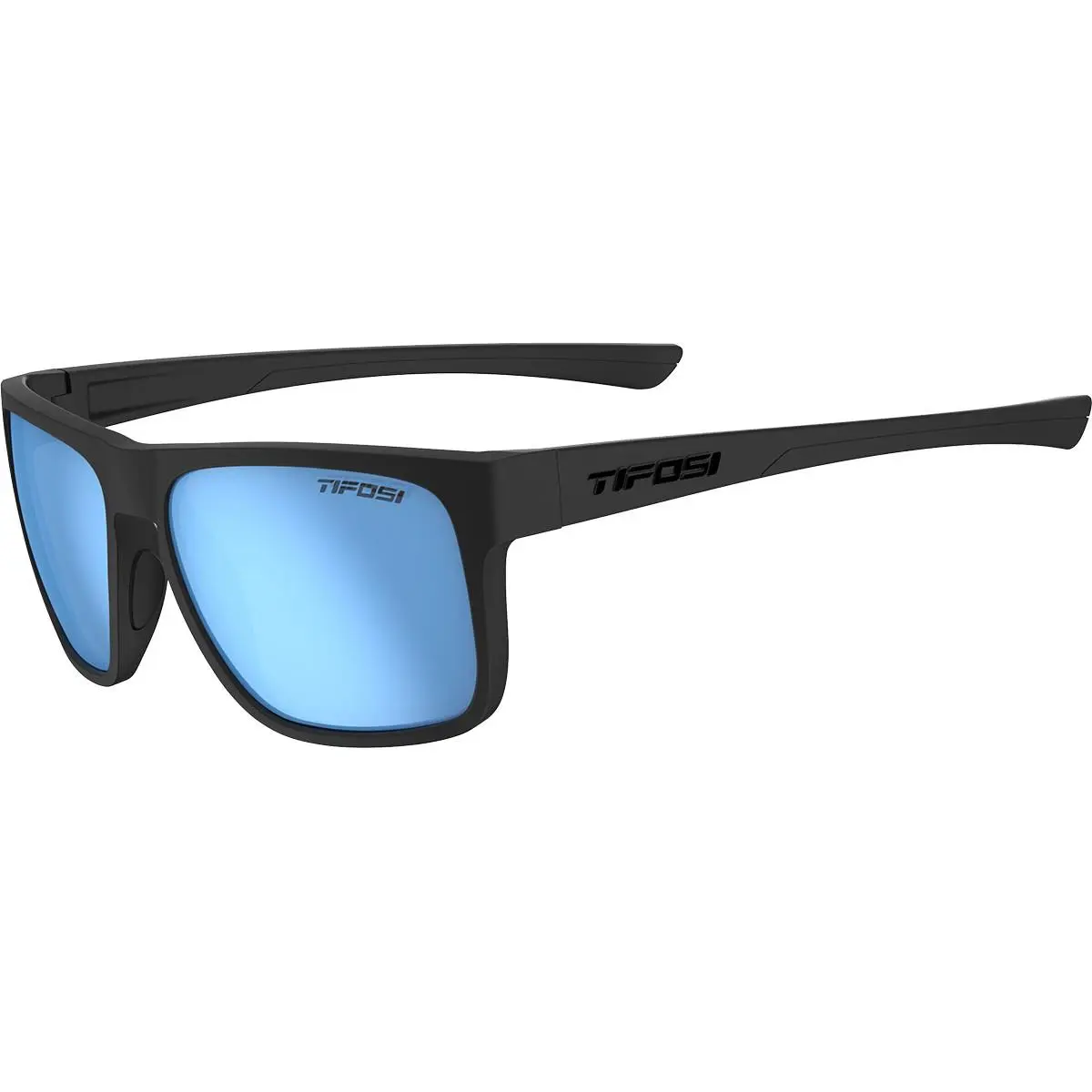Optics Swick Polarized Sunglasses Blackout/sky Blue Polarized One Size by Tifosi