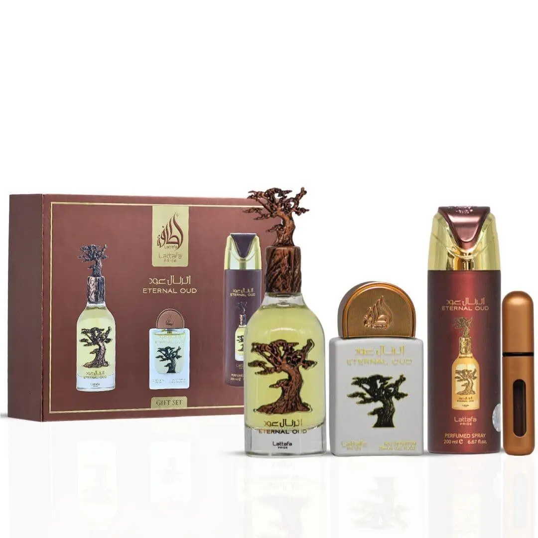 Pride Eternal Oud Gift Set By  by Lattafa