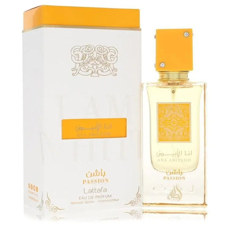 Ana Abiyedh I Am White Passion Eau De Parfum Spray 2 oz/60ml For Women by Lattafa
