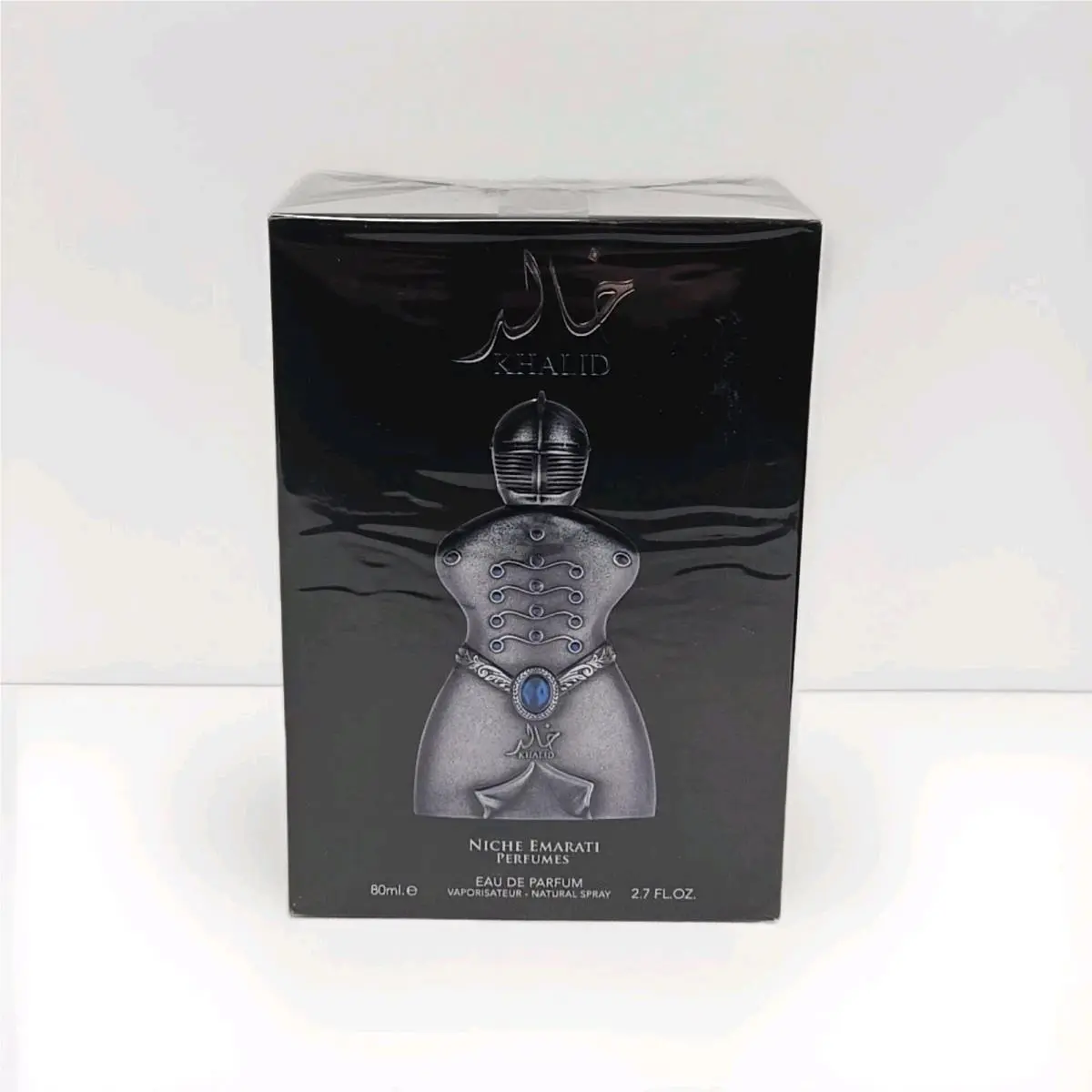 Unisex Niche Emarati Khalid Eau De Parfumes Spray 2.7 oz Fragrance by Lattafa