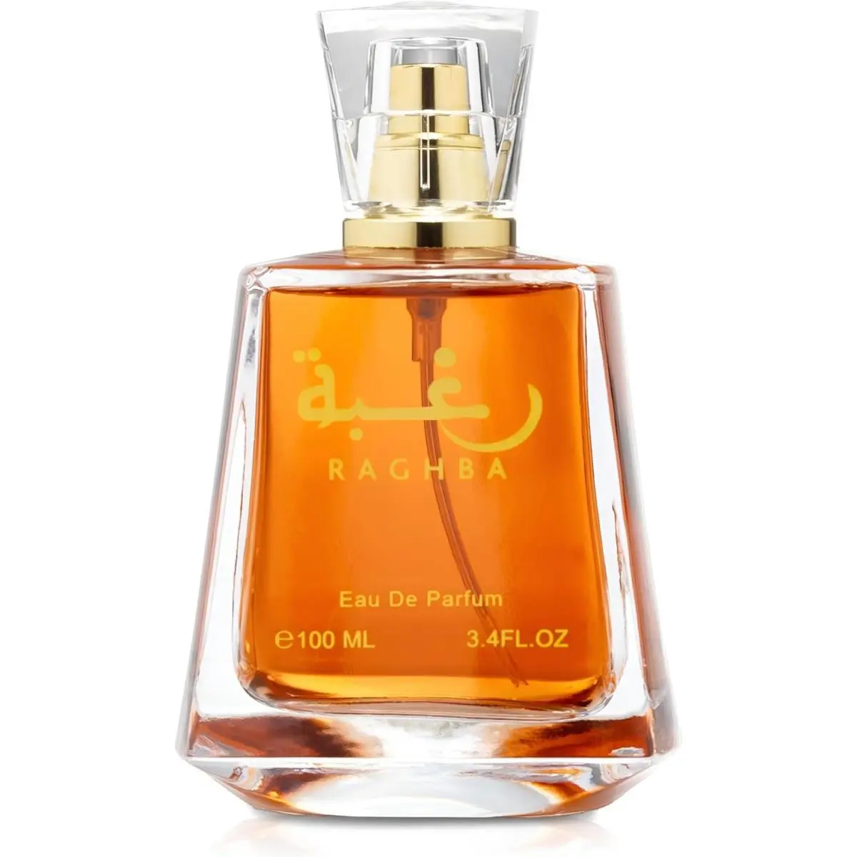 Raghba 2-piece Set For Unisex 3.4 Oz Eau de Parfum Spray + 1.7 Oz by Lattafa