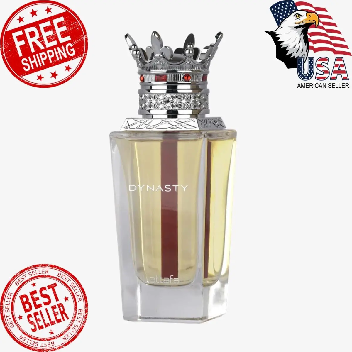 Dynasty – Fresh Spicy Woody Aromatic – Eau de Parfum Spray by Lattafa