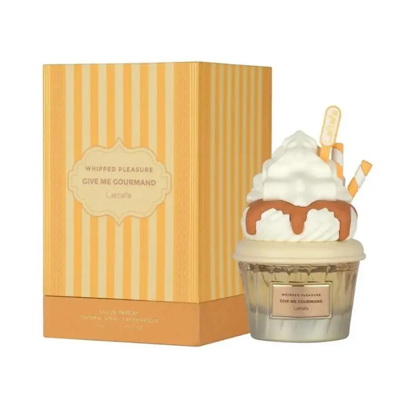 Give me Gourmand Whipped Pleasure Eau de Parfum Spray Unisex 2.5 Oz by Lattafa