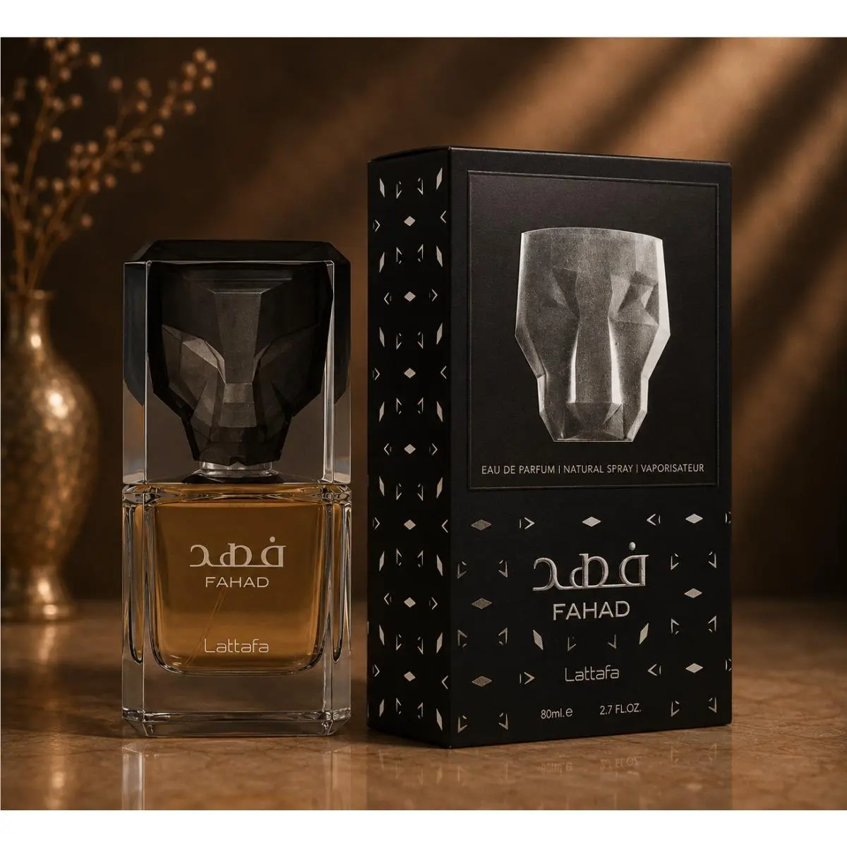 Fahad 2.7oz Edp Spray Unisex by Lattafa