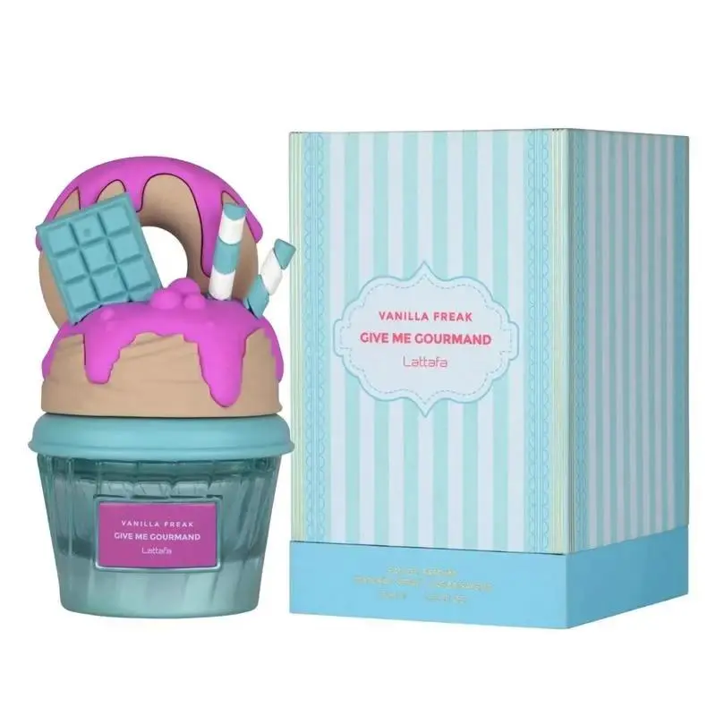 Give me Gourmand Vanilla Freak Eau de Parfum 75ml / 2.5 Oz Unisex by Lattafa