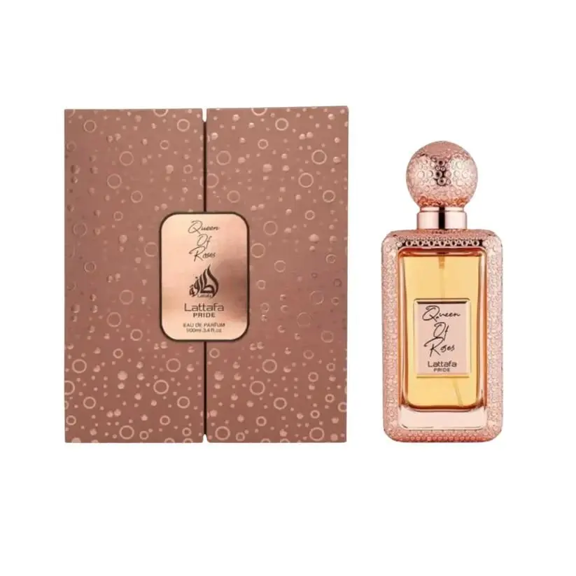Pride Queen of Roses Eau de Parfum 3.4 oz by Lattafa