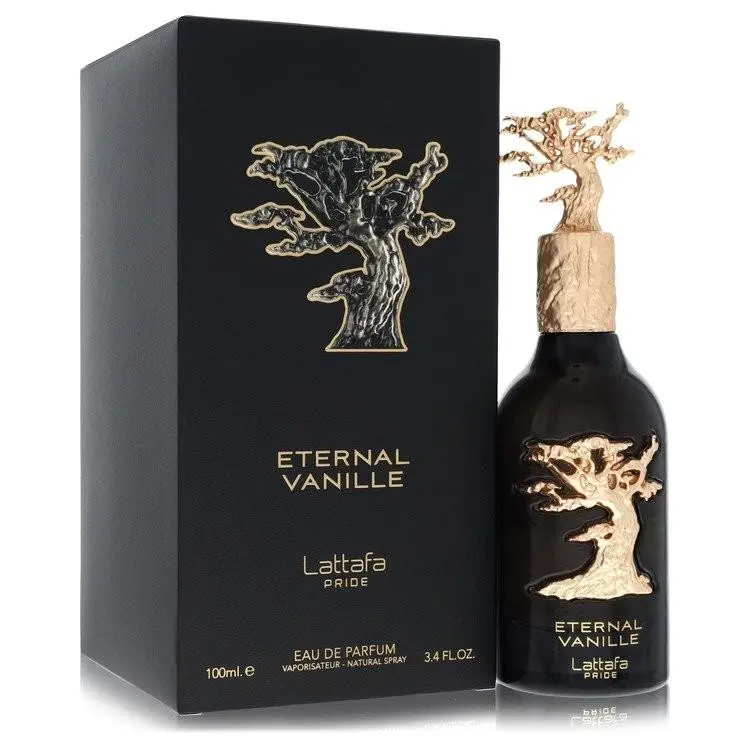 Pride Eternal Vanille Eau De Parfum Spray 3.4 oz/100ml Unisex Vanilla by Lattafa