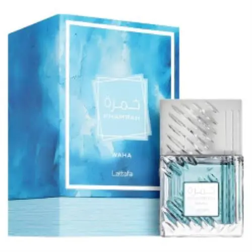Khamrah Waha For Unisex Eau De Parfum Spray  100ml/3.4oz by Lattafa