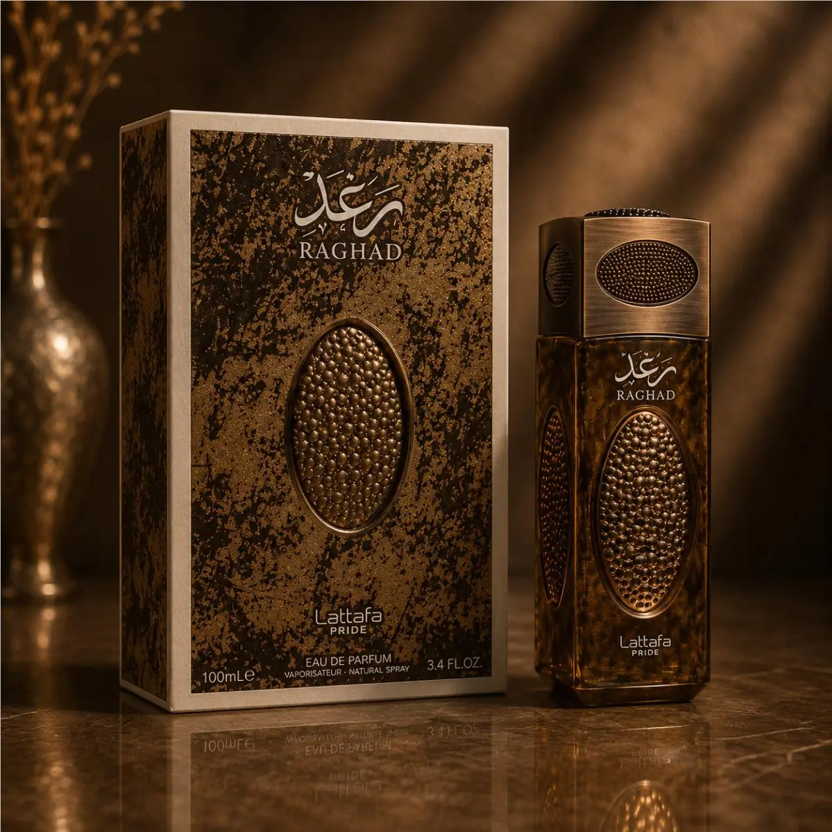 Pride Raghad 3.4oz Edp Spray Unisex by Lattafa