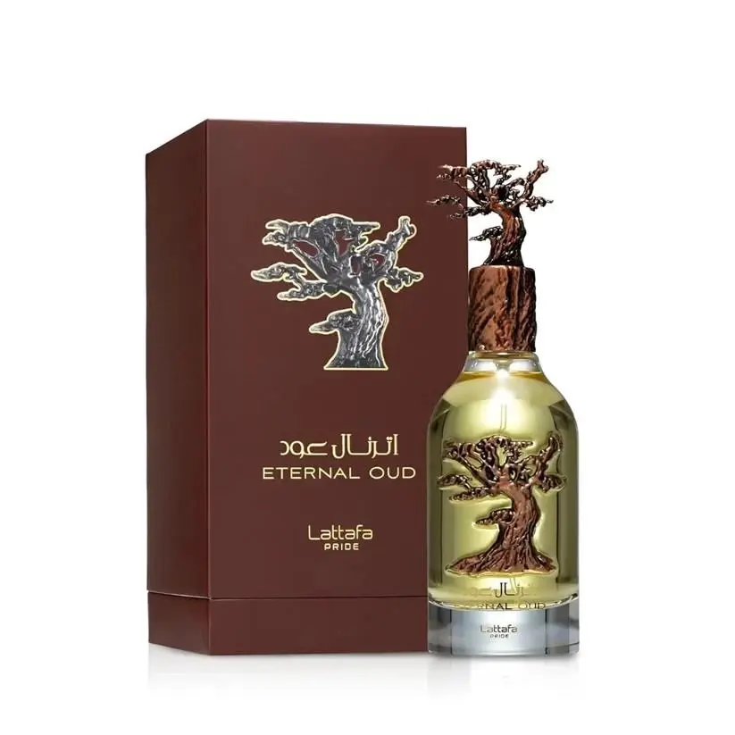 Pride Eternal Oud Eau de Parfum For Men Women 3.4 oz by Lattafa