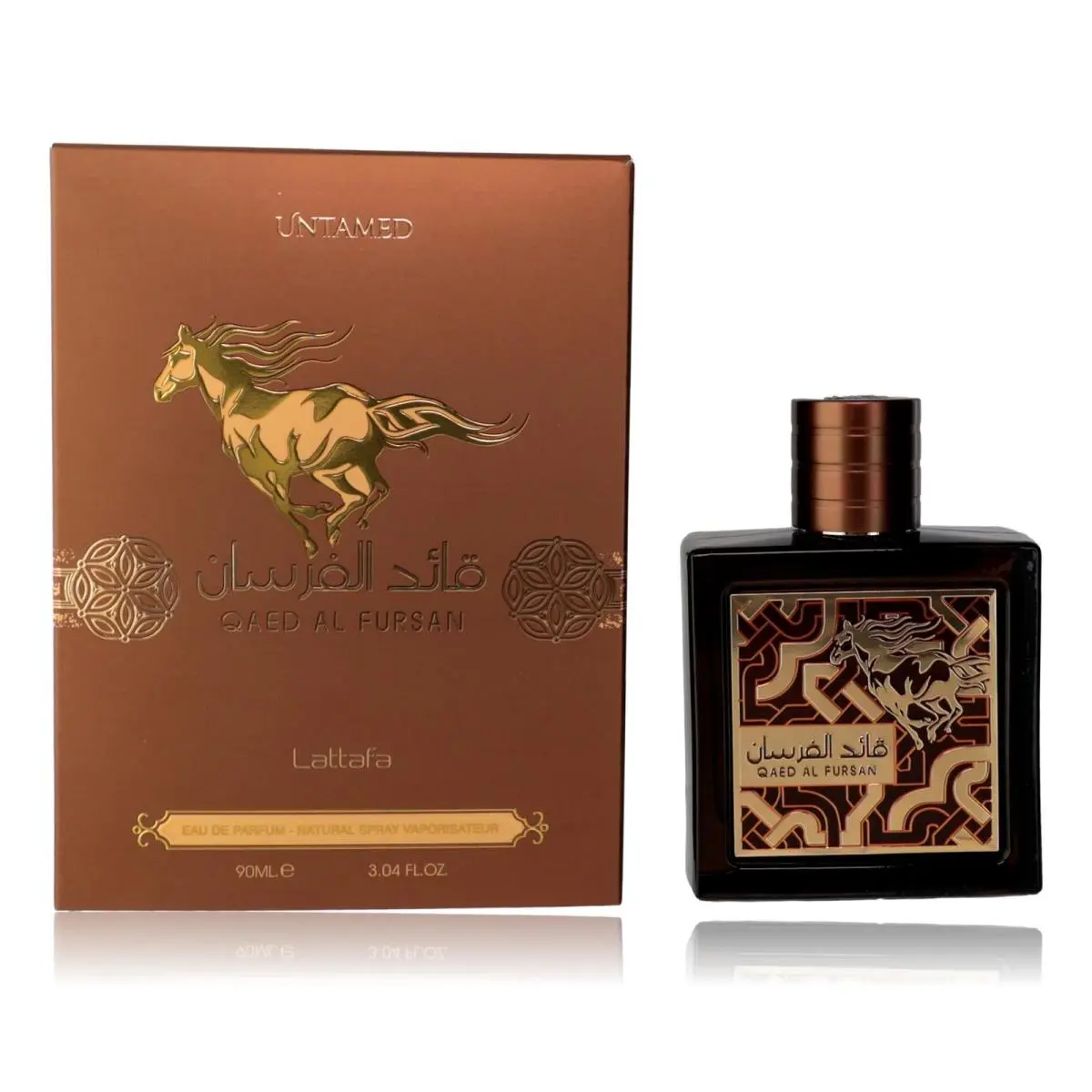 Qaed Al Fursan By Lattafa 3 Oz Edp Spray For Unisex